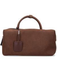Max Mara - Suede Holdall Medium Bag - Lyst