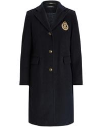 Ralph Lauren - Belted Coat - Lyst