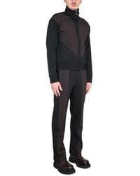 Bottega Veneta - Track Trousers Technical Fabric Viscose Pants - Lyst