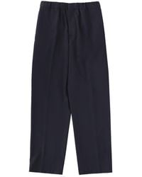 Lardini - Wool Pants Pure Virgin Trousers - Lyst