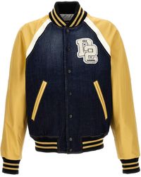 DSquared² - Street College Casual Jackets, Parka - Lyst