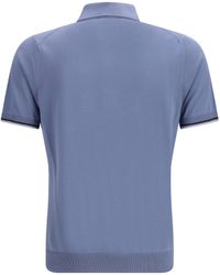 Moorer - Cotton Polo Shirts - Lyst