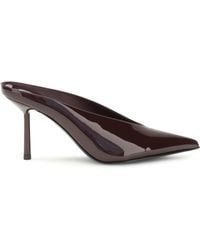 Le Silla - Clivage Mules Calf Leather Bos Taurus Pumps - Lyst