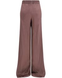 Rick Owens - Silk Pants - Lyst