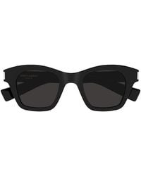 Saint Laurent - Saint Laurent Sl592001 Square Full Rim Sunglasses - Lyst