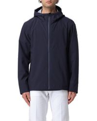 Save The Duck - Jari Logo Patch Hooded Jacket - Lyst