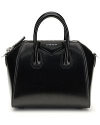 Givenchy - Calf Leather Bos Taurus Handbag Bag - Lyst