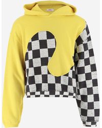 ERL - Cotton Sweatshirt With Graphic Pattern - Lyst