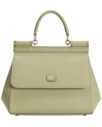 Dolce & Gabbana - Sicily Medium Leather Handbag - Lyst