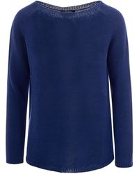 Max Mara - Knit Jumper Maglia Basic - Lyst