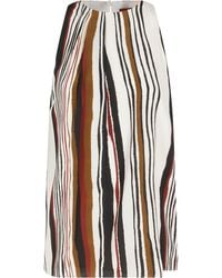 Max Mara - Ancora Seta Top - Lyst