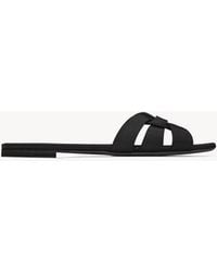 Saint Laurent - Saint Laurent Mule Sl E25 Slide - Lyst
