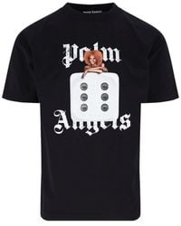 Palm Angels - Holly Pin Up" T-Shirt - Lyst
