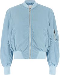 The Attico - 'Anja' Bomber Jacket - Lyst