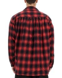 A.I.E. - Plaid Shirt Cotton - Lyst