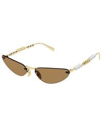Gucci - Sunglasses Metal (Other) Eyewear - Lyst