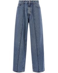 MM6 by Maison Margiela - 5 Pockets Jeans Cotton - Lyst