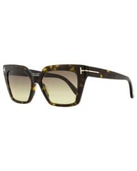 Tom Ford - Winona Sunglasses Tf1030 52f Havana 53mm - Lyst