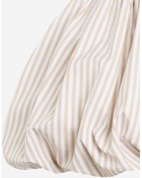 Patou - Skirt With Striped Pattern Cotton - Lyst