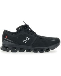 On Shoes - Sneaker Cloud X 4 Low Top With Drawstring Closure And Logo Print Tgue Side - Lyst
