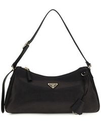 Prada - Calf Leather Bos Taurus Shoulder Bag - Lyst