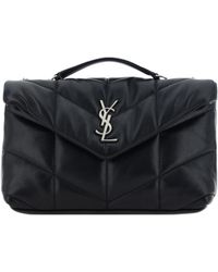 Saint Laurent - Lou Mini Matelasse Leather Camera Bag - Lyst