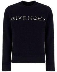 Givenchy - Logo Sweater - Lyst