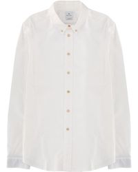 Paul Smith - Tailored Fit Organic Cotton Shirt - Lyst