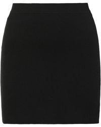 KHAITE - Knitted Mini Skirt - Lyst