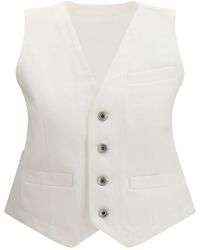 Sacai - Cotton Waistcoat Clothing - Lyst