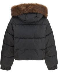 Pinko - Godetia Padded Down Jacket - Lyst