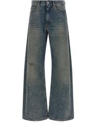 MM6 by Maison Margiela - Cotton Jeans Denim Clothing - Lyst