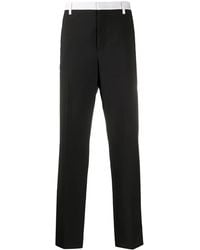 Valentino - Side-Stripe Tailored Trousers - Lyst