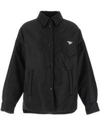 Prada - Re-Nylon Padded Jacket - Lyst
