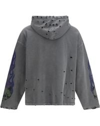 Gcds - Hoodie Graphic Print - Lyst