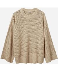 THE GARMENT - Jersey April Cotton Organic Knitwear - Lyst