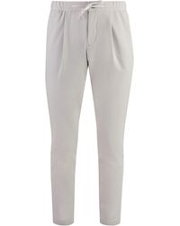 Herno - Technical Fabric Pants - Lyst