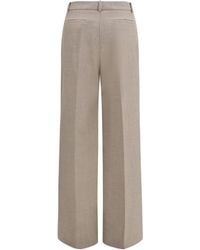 P.A.R.O.S.H. - Virgin Wool Pants - Lyst