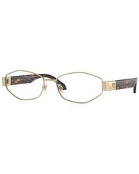 Versace - Versace Ve12981252 Metal Frame Eyeglasses - Lyst