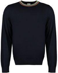 Paul Smith - Fine-knit Sweater - Lyst