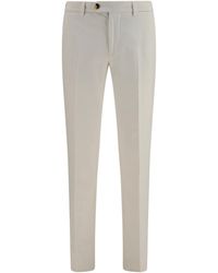 Brunello Cucinelli - Pants Dyed Cotton - Lyst