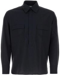 PT01 - Patched Pocket Plain Shirt - Lyst