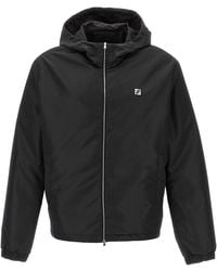 Fendi - Blouson Technical Fabric - Lyst