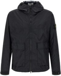 Stone Island - Membrana 3L Tc Jacket - Lyst