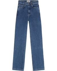 Le Jean - Straight Leg Jeans Cotton Straight-Leg - Lyst