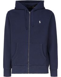 Polo Ralph Lauren - Sweatshirt With Polo-Pony Embroidery - Lyst