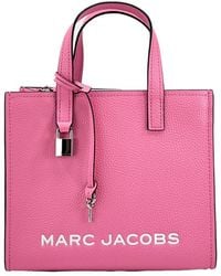 Marc Jacobs - Mini Grind Leather Crossbody Bag Purse - Lyst