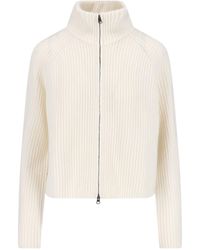 Lisa Yang - Sadie Zip Sweater - Lyst