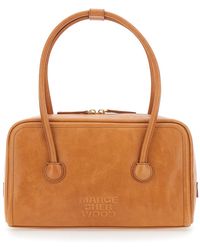 Marge Sherwood - Leather Shoulder Bag Soft Boston Small Cow - Lyst