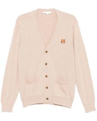 Maison Kitsuné - Sweaters Neutral - Lyst